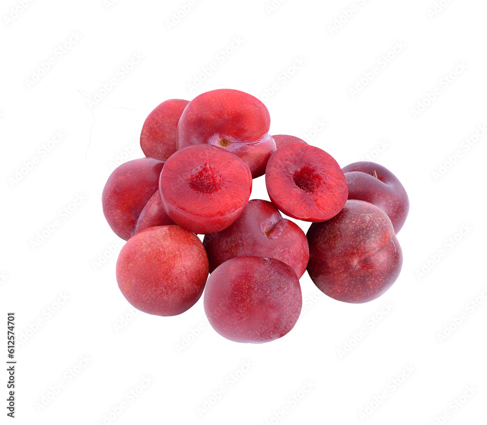 red plum isolated on transparentpng red plum isolated on transparentpng
