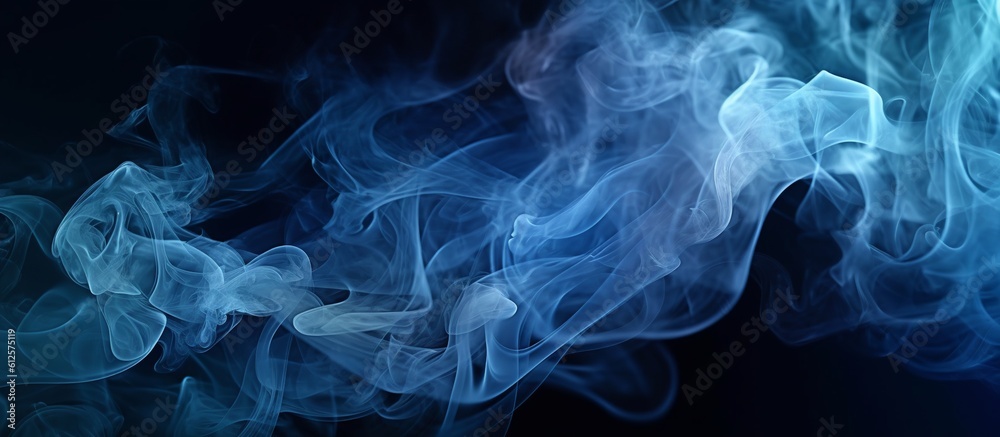 A beautiful smoke fog background. Create with generative ai. A beautiful smoke fog background. Create with generative ai.