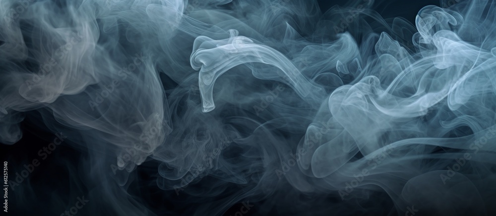 A beautiful smoke fog background. Create with generative ai. A beautiful smoke fog background. Create with generative ai.