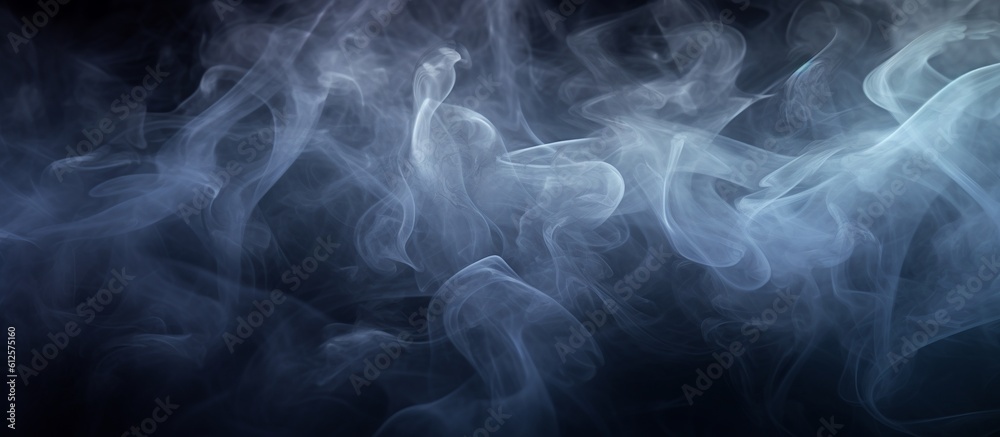 A beautiful smoke fog background. Create with generative ai. A beautiful smoke fog background. Create with generative ai.