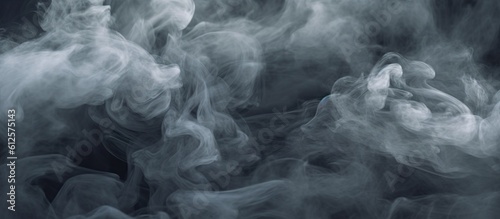 A beautiful smoke fog background. Create with generative ai.