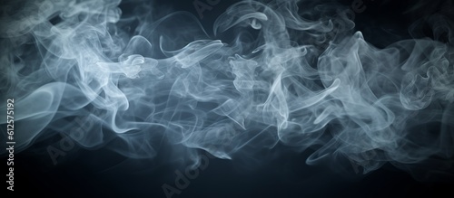 A beautiful smoke fog background. Create with generative ai.