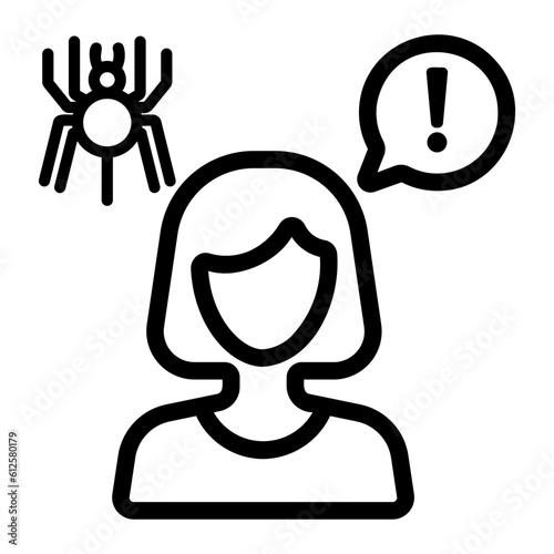 phobia icon
