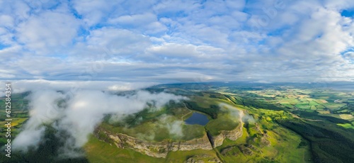 Binevenagh Mountain Lake Northern Ireland s photo