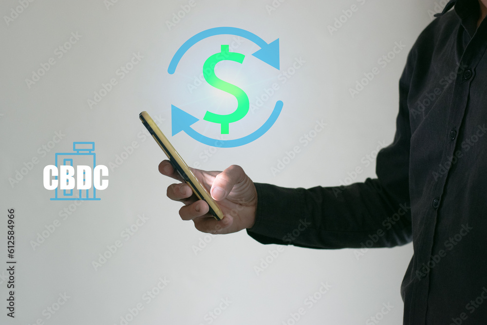 CBDC, technology, world bank, future, business concept CBDC, technology, world bank, future, business concept