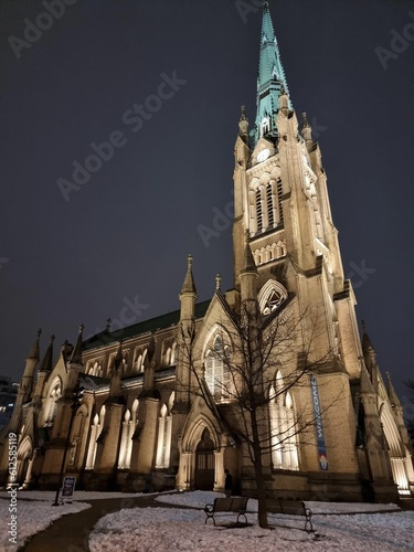 Photography Saint james cathedral in Toronto
