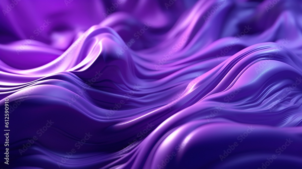 Obraz premium Abstract purple and blue futuristic website A professional generative AI