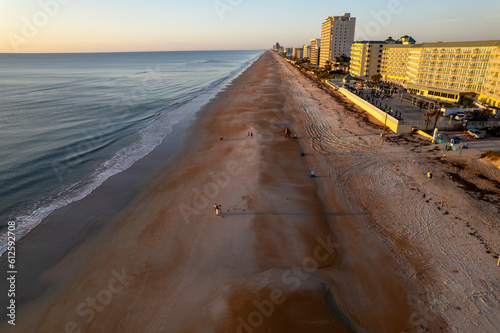 Aerial drone photo of Ormond Beach, Florida
