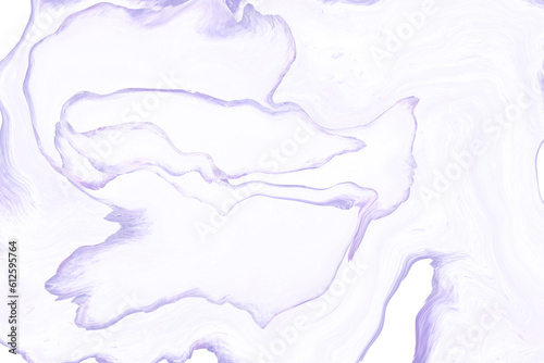 Light Purple background with beautiful spots and blotches made with alcohol ink. Purple fluid texture poster looks like a watercolor or watercolor.