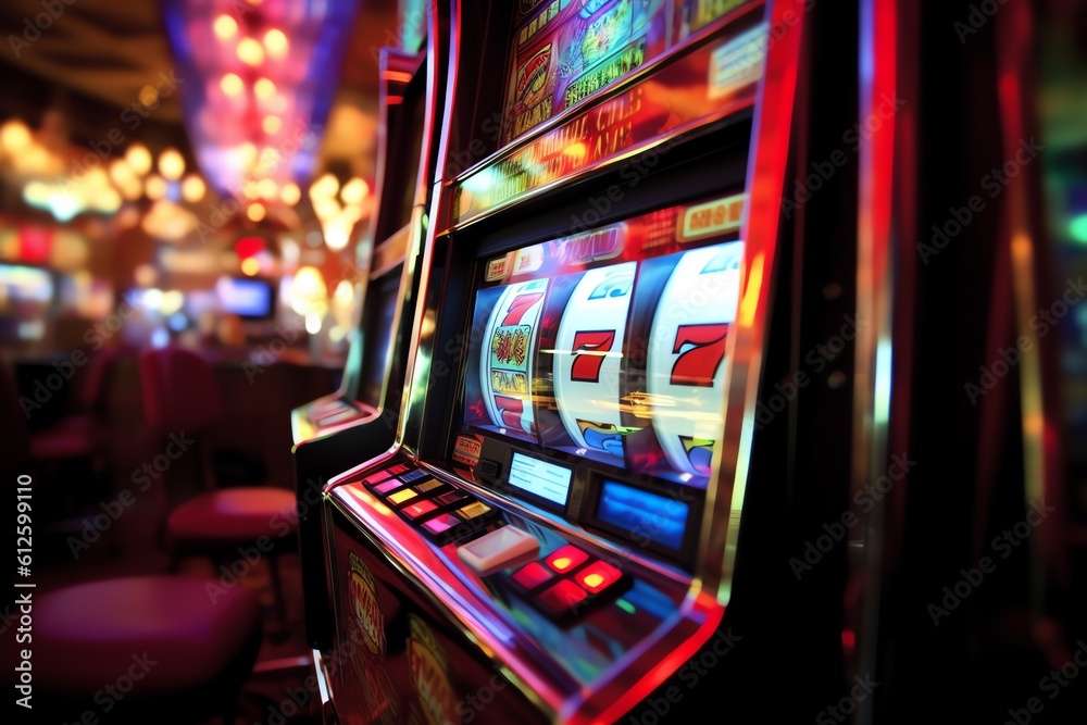 slot machine in casino slot machine in casino