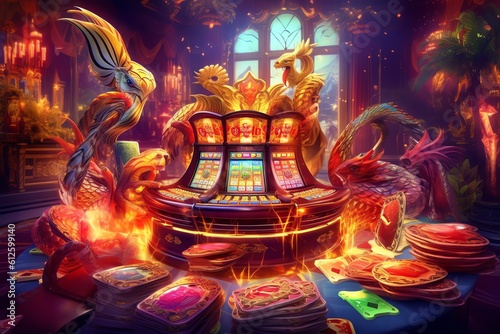 casino slot machine  win