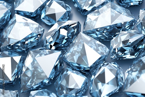 diamonds background