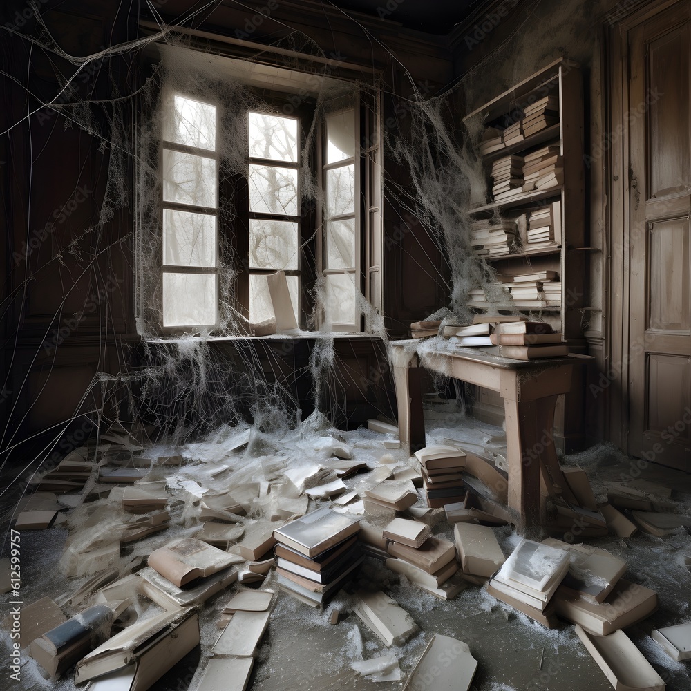 old abandoned building generative art old abandoned building generative art