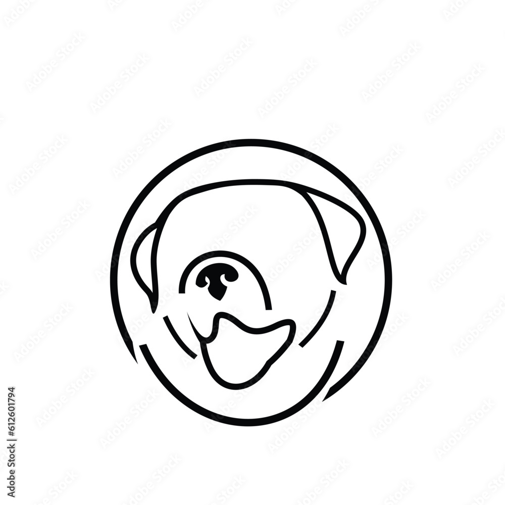 Dog Vector Icon