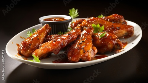 BBQ Wings: Sweet and Smoky Sensation