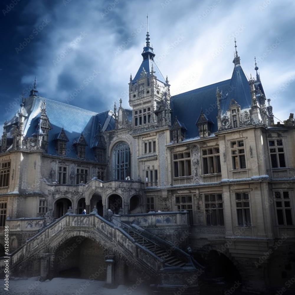 Obraz premium old town hall