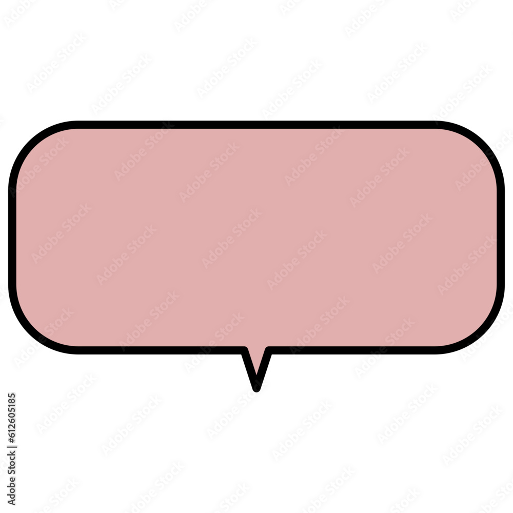 큰 말풍선 큰 말풍선