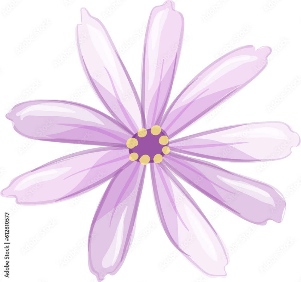 flowers, vector, design, illustration, graphic