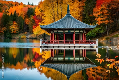 Timeless Reflections  The Majestic Pagoda s Journey through Centuries