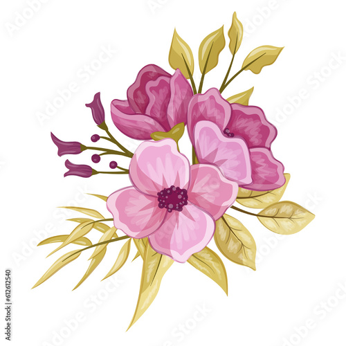 flower  vector  design  illustration  graphic