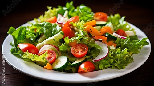 Garden Salad: Fresh and Versatile Delight