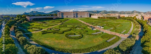 La Reggia di Caserta a 180 con drone photo