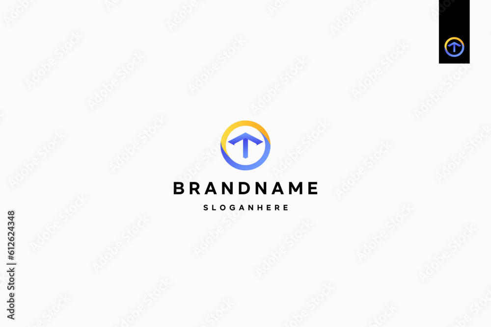 arrow circle logo design minimal creative modern arrow circle logo design minimal creative modern