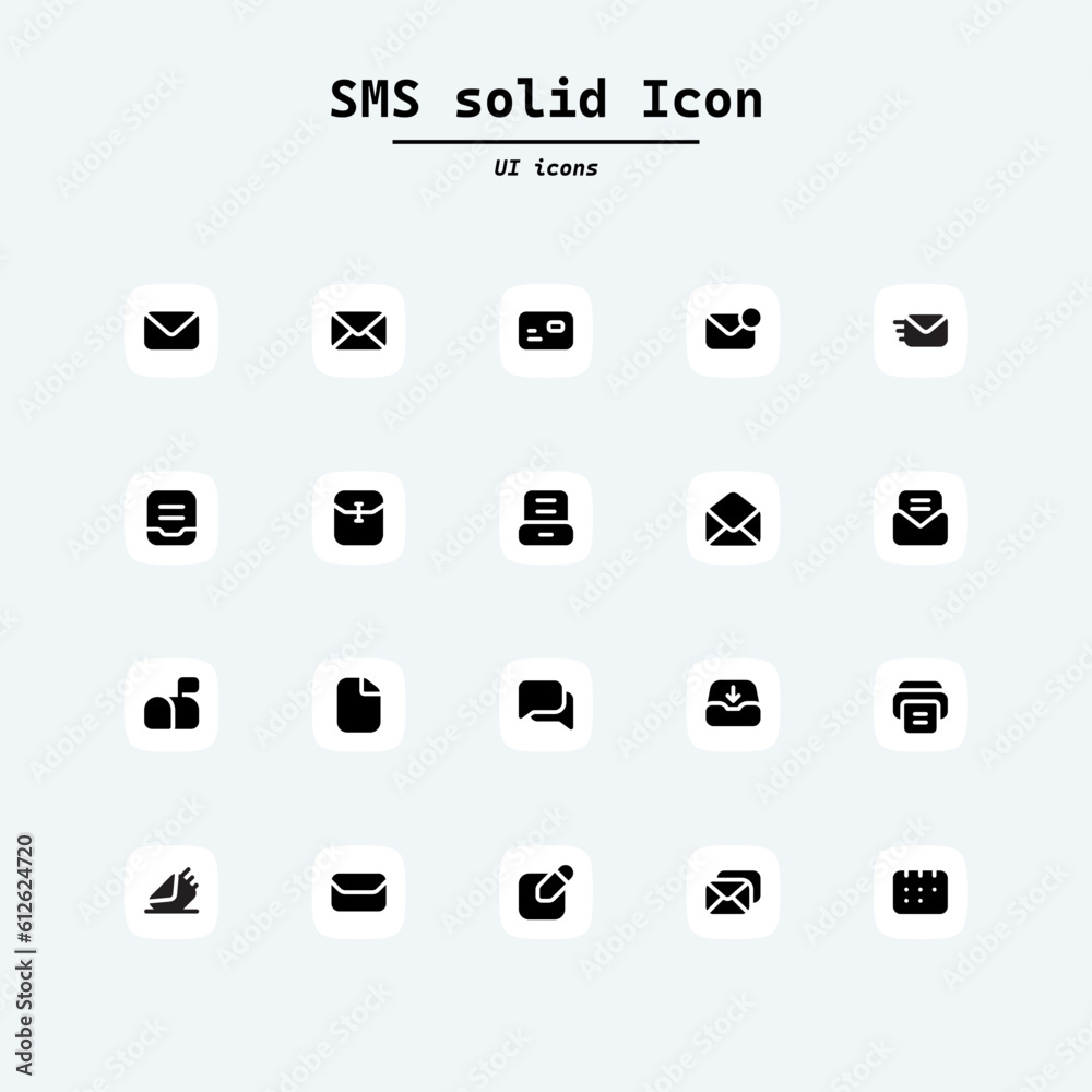 Set of Message Vector Line Icons. Contains such Icons as Conversation, SMS, Heart, Love Chats, Notification, email. Collection ui icons with squircle shape. Web Page, Mobile App, UI, UX design.
Set of Message Vector Line Icons. Contains such Icons as Conversation, SMS, Heart, Love Chats, Notification, email. Collection ui icons with squircle shape. Web Page, Mobile App, UI, UX design.