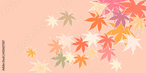 紅葉　もみじ　秋　背景

