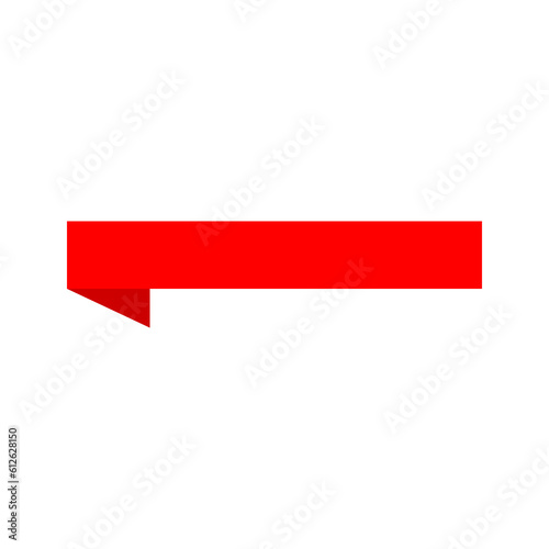 Wallpaper Mural decorative ribbon icon illustration on white background Torontodigital.ca