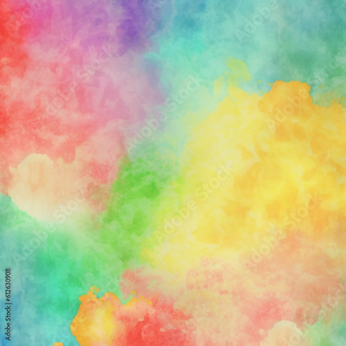 Wallpaper background made of colorful smoke