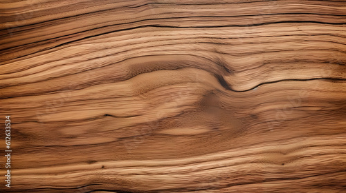 Walnut wood texture background. Generative AI.