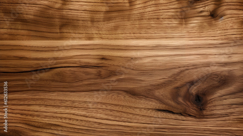 Obraz na płótnie Walnut wood texture background. Generative AI. w salonie