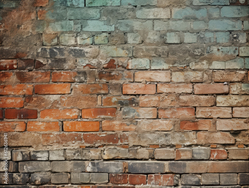 Artistry of Weathered Bricks  A Creative Journey Against Textured Walls