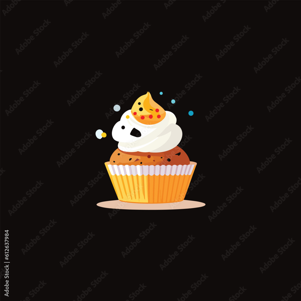 A nice and fresh Muffin Vector logo for Muffin.