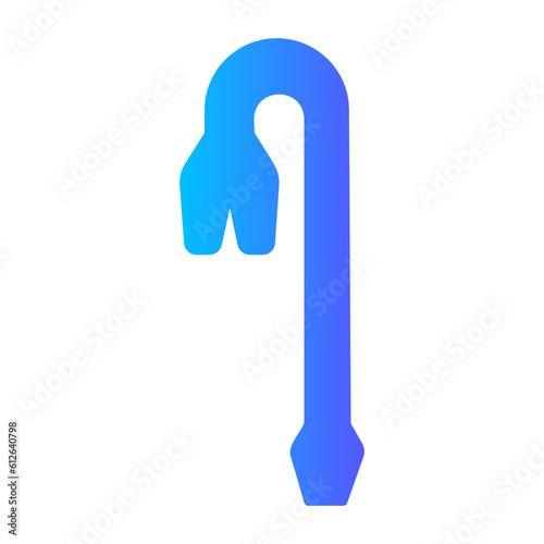 crowbar gradient icon