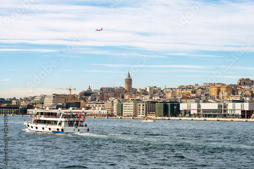 Galata Tower , Istanbul