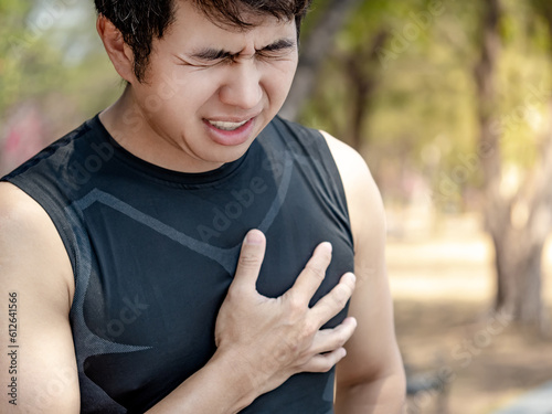 Canvas Print Severe heartache