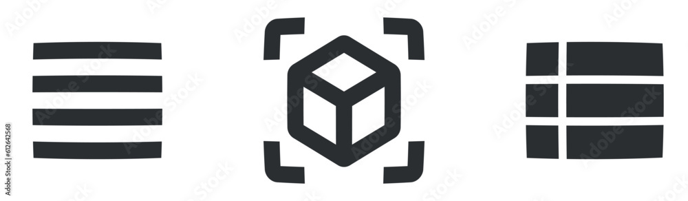 Set of 3 icons Actions. A set vector icons. Set Quality icon. for mobile and web. Big UI icon set in a flat design. UX UI Set of 3 icons Actions. A set vector icons. Set Quality icon. for mobile and web. Big UI icon set in a flat design. UX UI