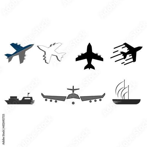 transportaion icon vector illustration