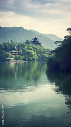 Serene Summer at West Lake: Exploring the Beauty of the South of the Yangtze River
