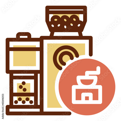 Coffee Grinder Icon