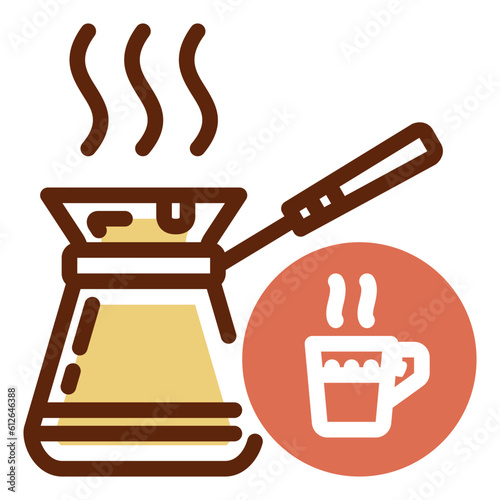 Turkish Coffee Icon