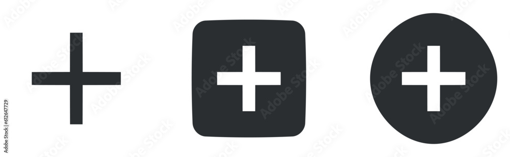 Set of 3 icons Content. A set vector icons. Outline isolated signs. Linear symbols set. Big UI icon set in a flat design. Vector illustration Set of 3 icons Content. A set vector icons. Outline isolated signs. Linear symbols set. Big UI icon set in a flat design. Vector illustration