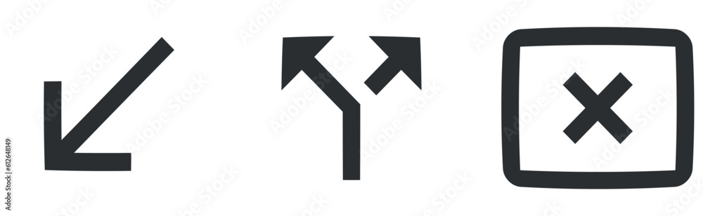 Set of 3 icons Communication. Creative business solutions icon set. Set Quality icon. Linear symbols set. Big UI icon set. UI and UX Set of 3 icons Communication. Creative business solutions icon set. Set Quality icon. Linear symbols set. Big UI icon set. UI and UX
