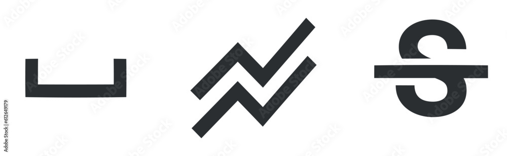 Set of 3 icons Editor. Line icons collection. Simple Set. for mobile and web. Big UI icon set. UX UI Set of 3 icons Editor. Line icons collection. Simple Set. for mobile and web. Big UI icon set. UX UI