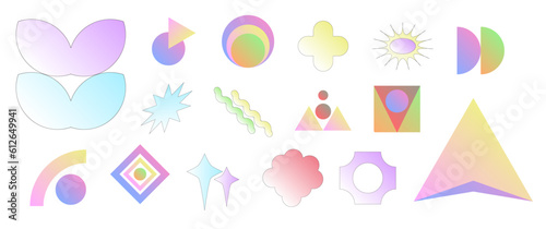 Contemporary Shape Element 2
