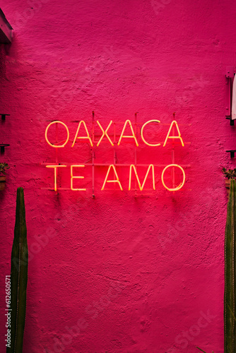 Mexico, Oxaca te amo photo