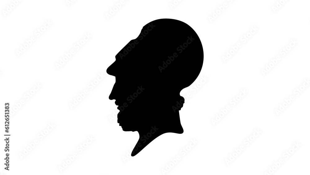Pericles silhouette
