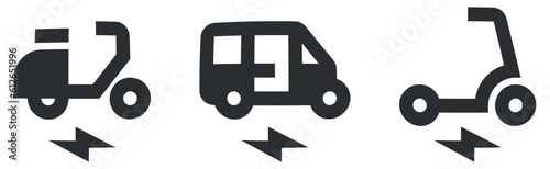 Set of 3 icons Maps. Vector illustration of thin line icons. Simple Set. Linear icons set. Big UI icon set in a flat design. UX UI